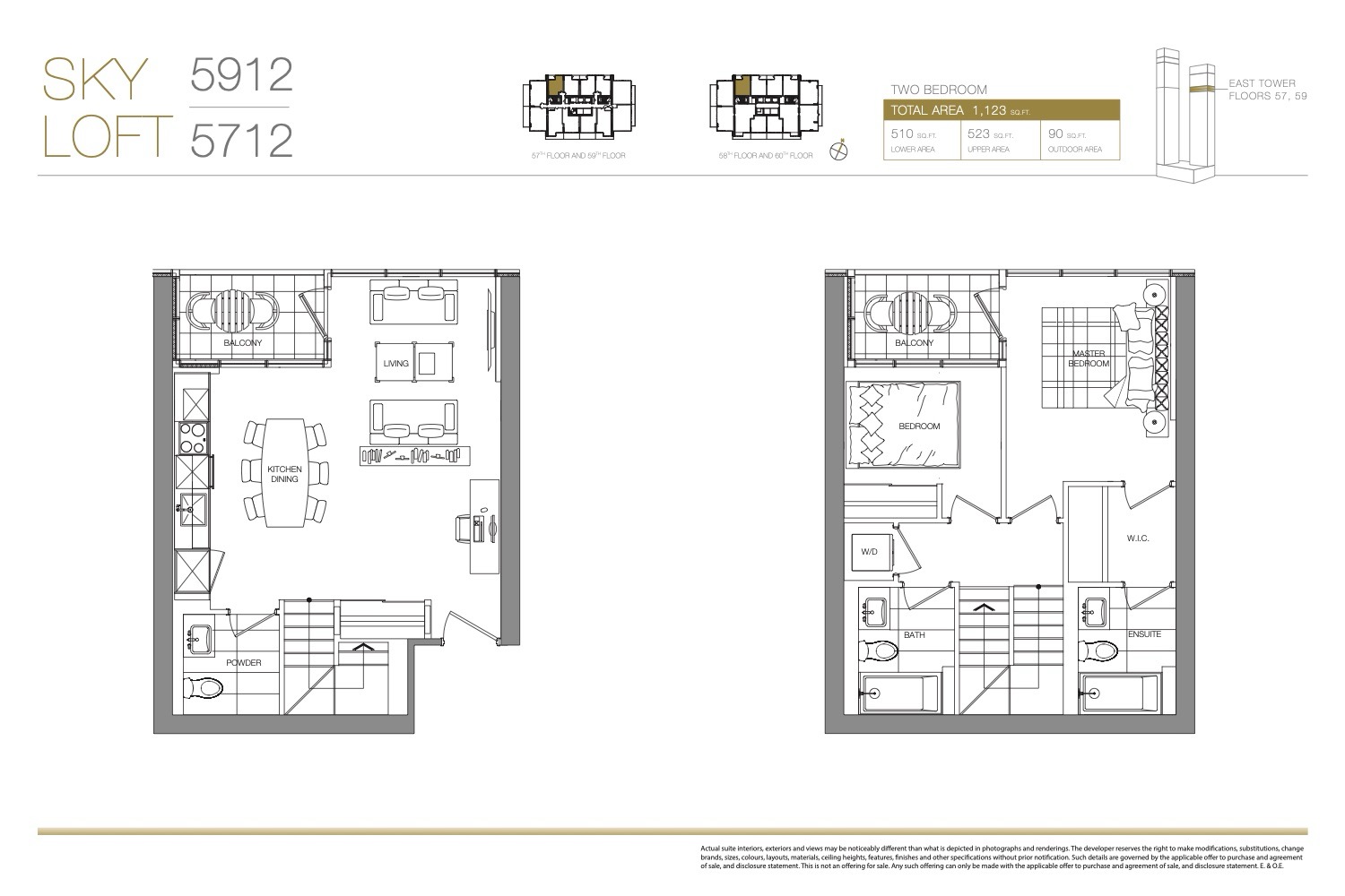 Loft 5712 Floor Plan